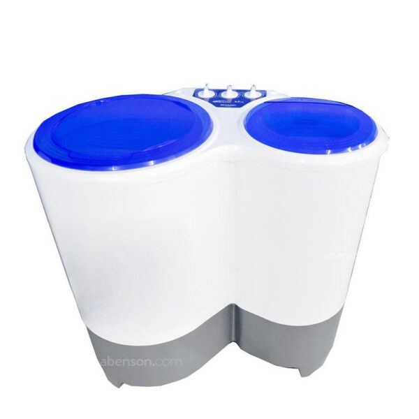 164606_2020 Sharp Washing Machine Twin Tub 6.5 klg w/ Free Cup Souser