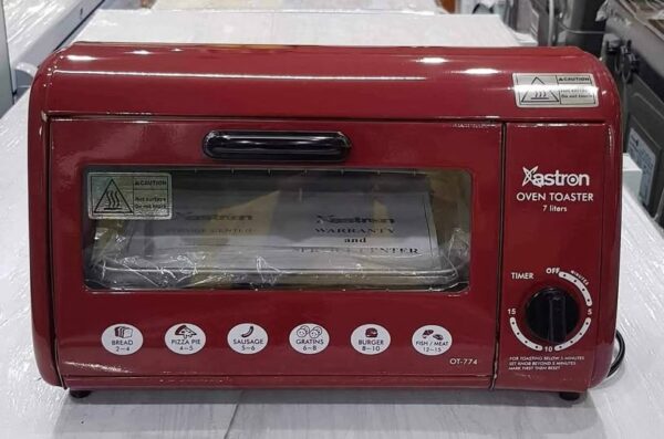 ASTRON OVEN TOASTER (OT-774)