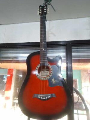 QQQ Davis Acoustic Electric Guitar