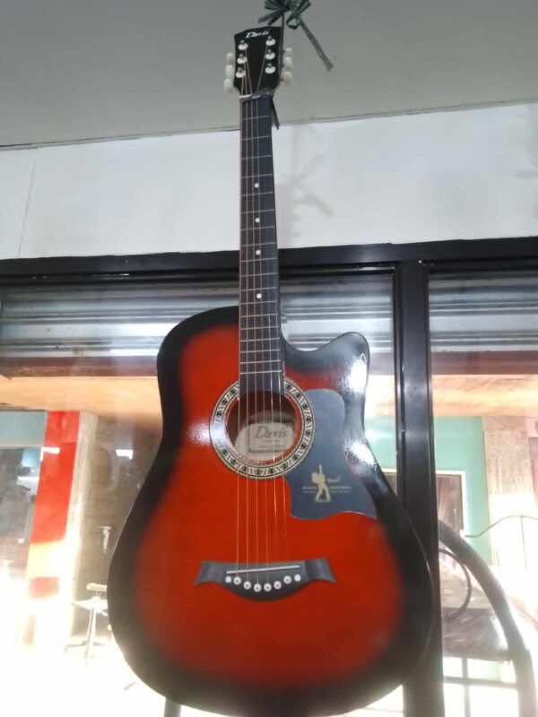 Davis Acoustic Electric Guitar