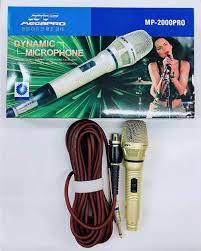 Megapro MP-2000 High Quality Professional Microphone System MP-2000 PRO Professional Microphone