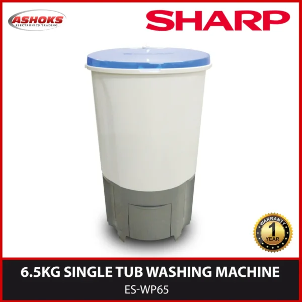 Sharp Washing Single 6.5
